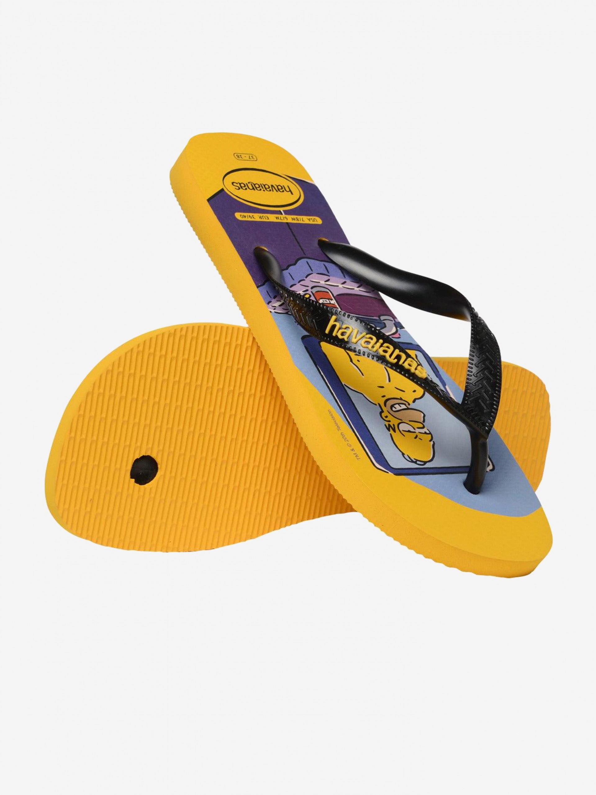 Chinelos Havaianas The Simpsons
