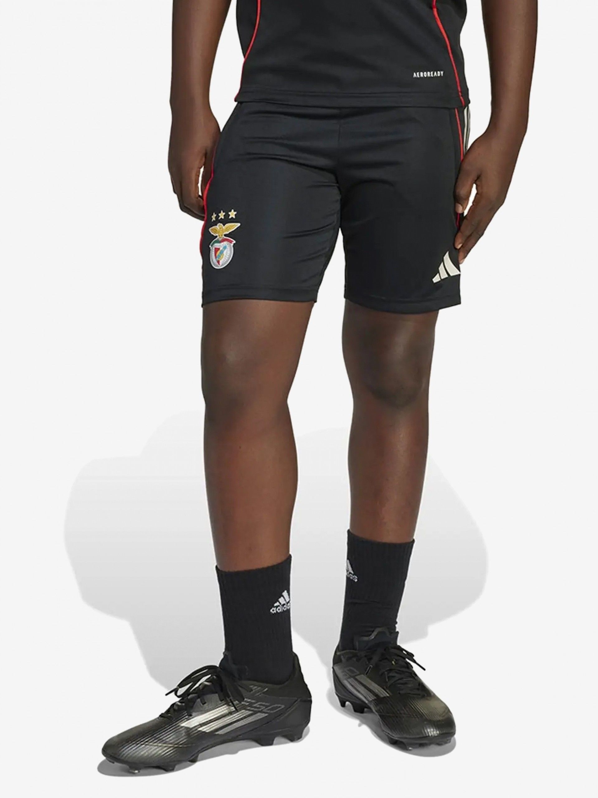 Calções de Treino Adidas S. L. Benfica Tiro 25 Competition Junior EP25/26