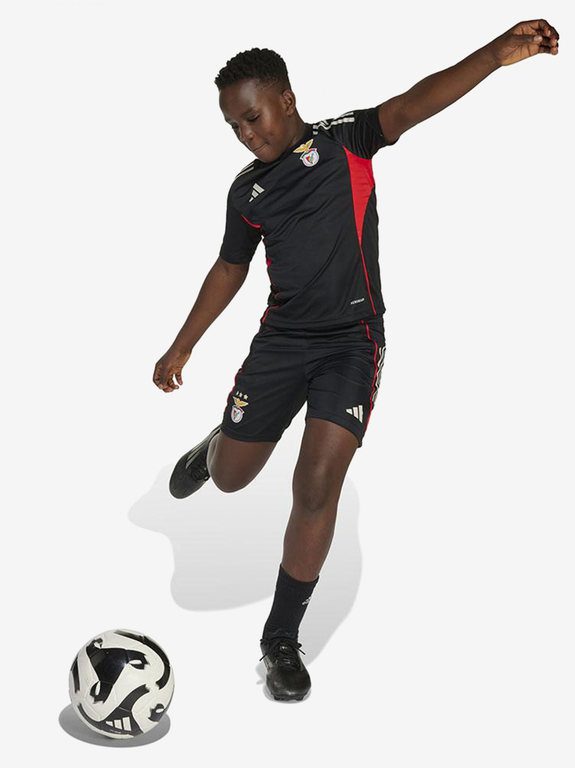 Adidas S. L. Benfica Tiro 25 Competition Junior 25/26 Training Shorts