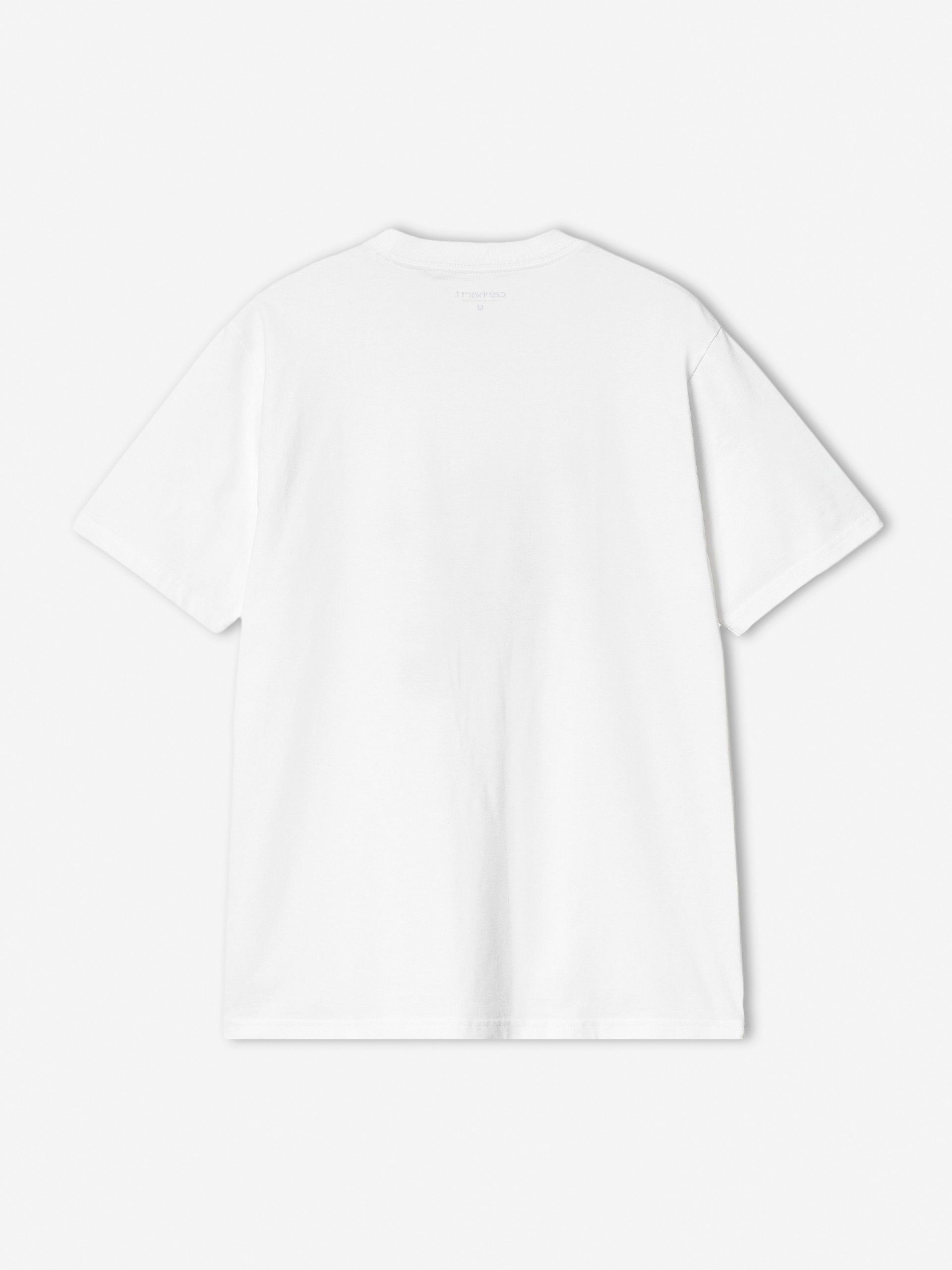 Carhartt WIP Solar Chrome Script White T-shirt