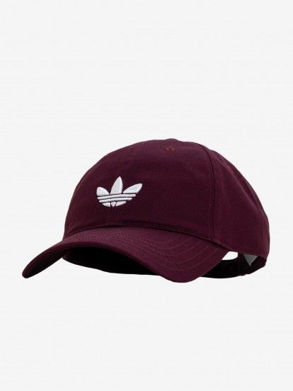 Adidas Trefoil Adicolor Classic Burgundy Cap