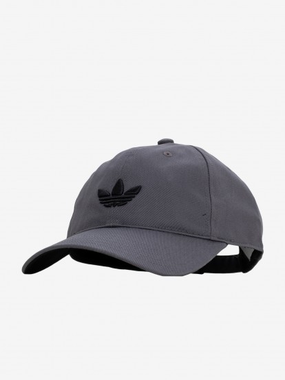 Adidas Trefoil Adicolor Classic Grey Cap