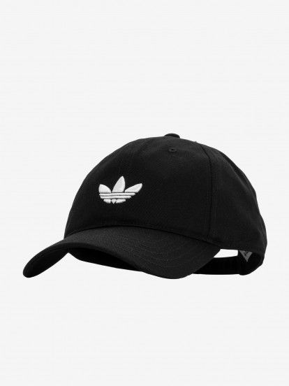 Adidas Trefoil Adicolor Classic Black Cap