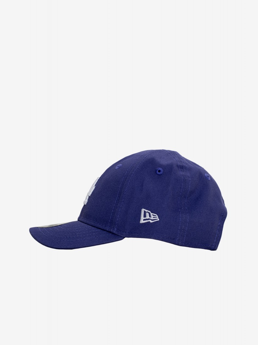 Bon New Era League Essential LA Dodgers 9FORTY Toddler Roxo