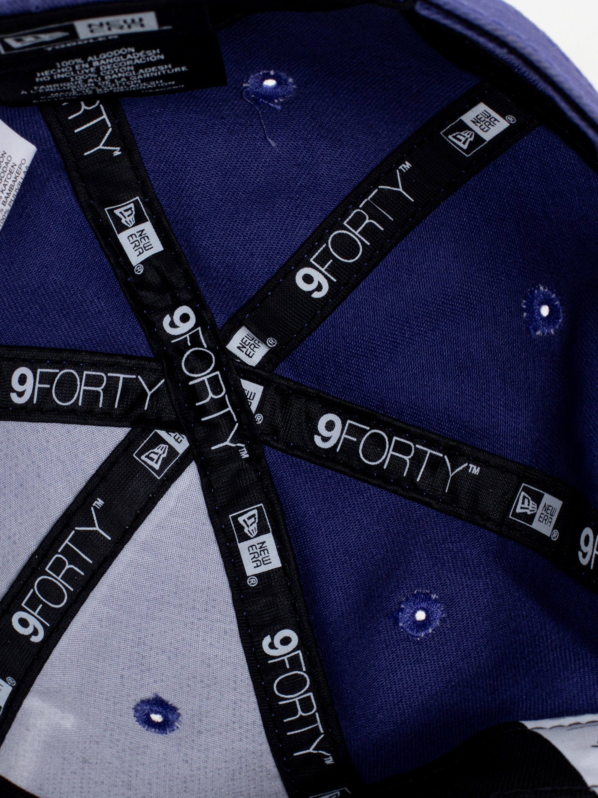 New Era League Essential LA Dodgers 9FORTY Toddler Purple Cap