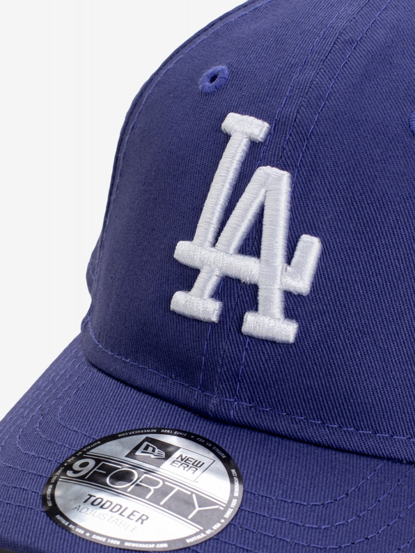Bon New Era League Essential LA Dodgers 9FORTY Toddler Roxo