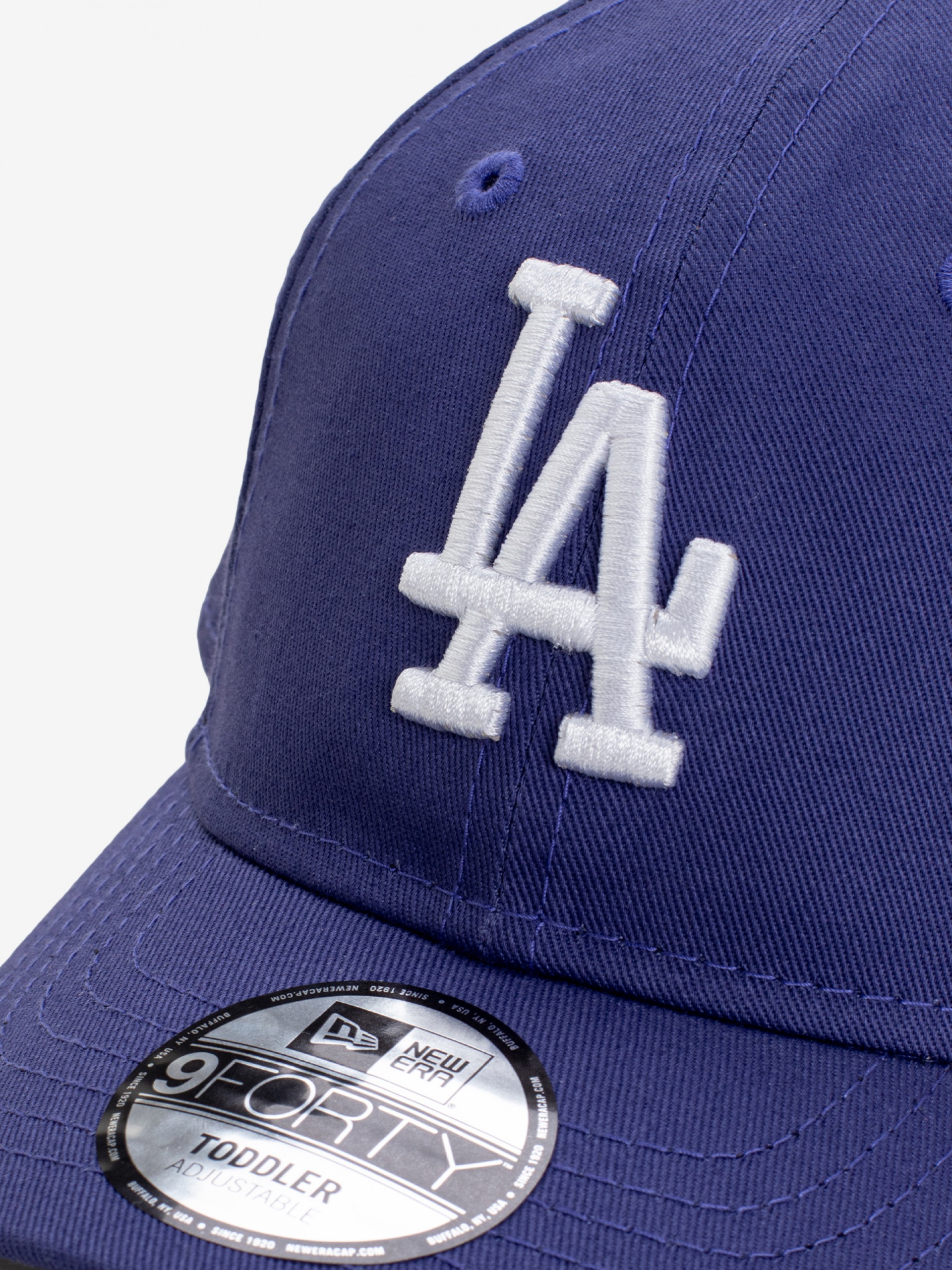 New Era League Essential LA Dodgers 9FORTY Toddler Purple Cap