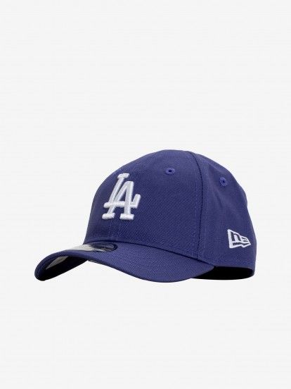 Gorra New Era League Essential LA Dodgers 9FORTY Toddler Morada