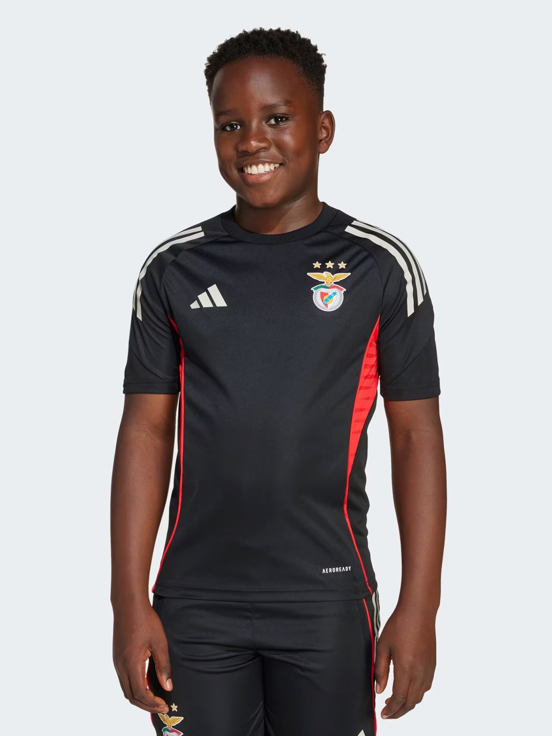 Camisola de Treino Adidas S. L. Benfica Tiro 25 Competition Junior EP25/26