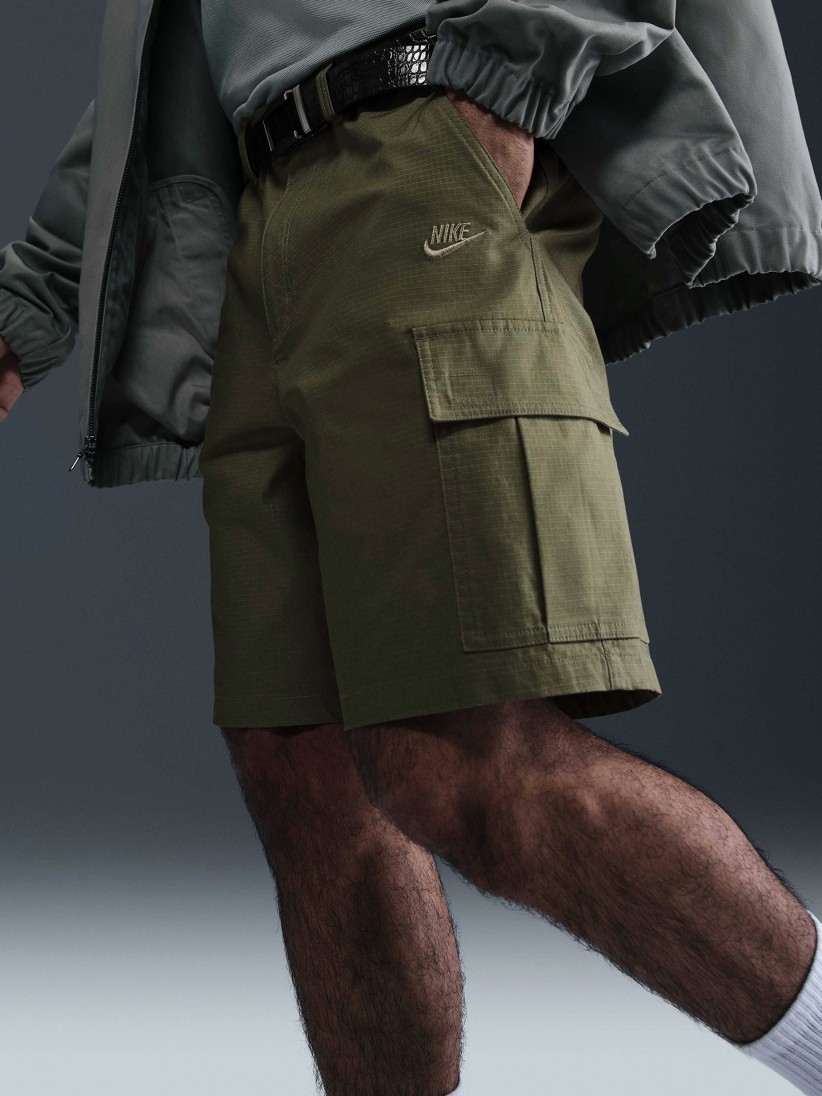 Cales Nike Club Woven Cargo Verdes Para Homem