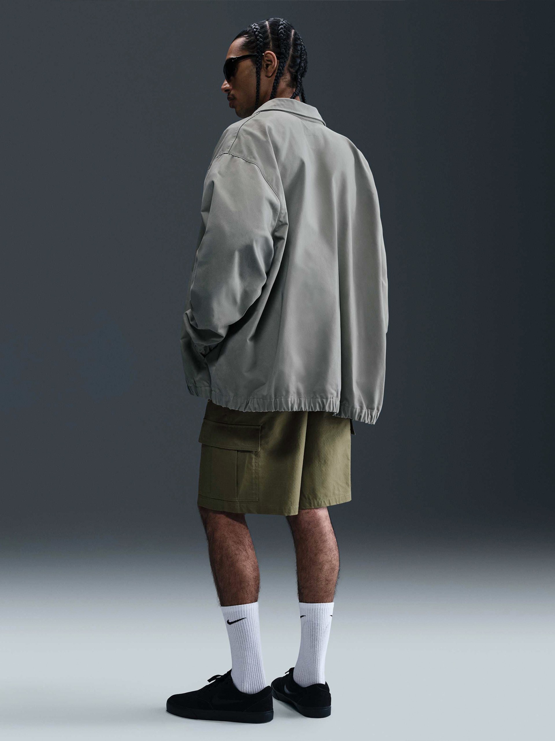 Calções Nike Club Woven Cargo Verdes Para Homem