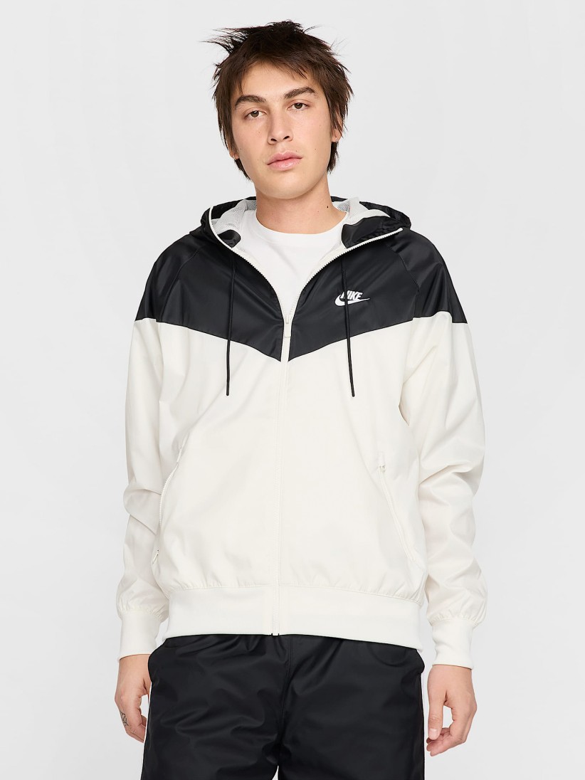 Casaco Corta-Vento com Capuz Nike Heritage Sportswear Windrunner