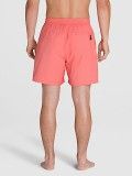 Vans Primary Solid Elastic Salmon Swimming Shorts