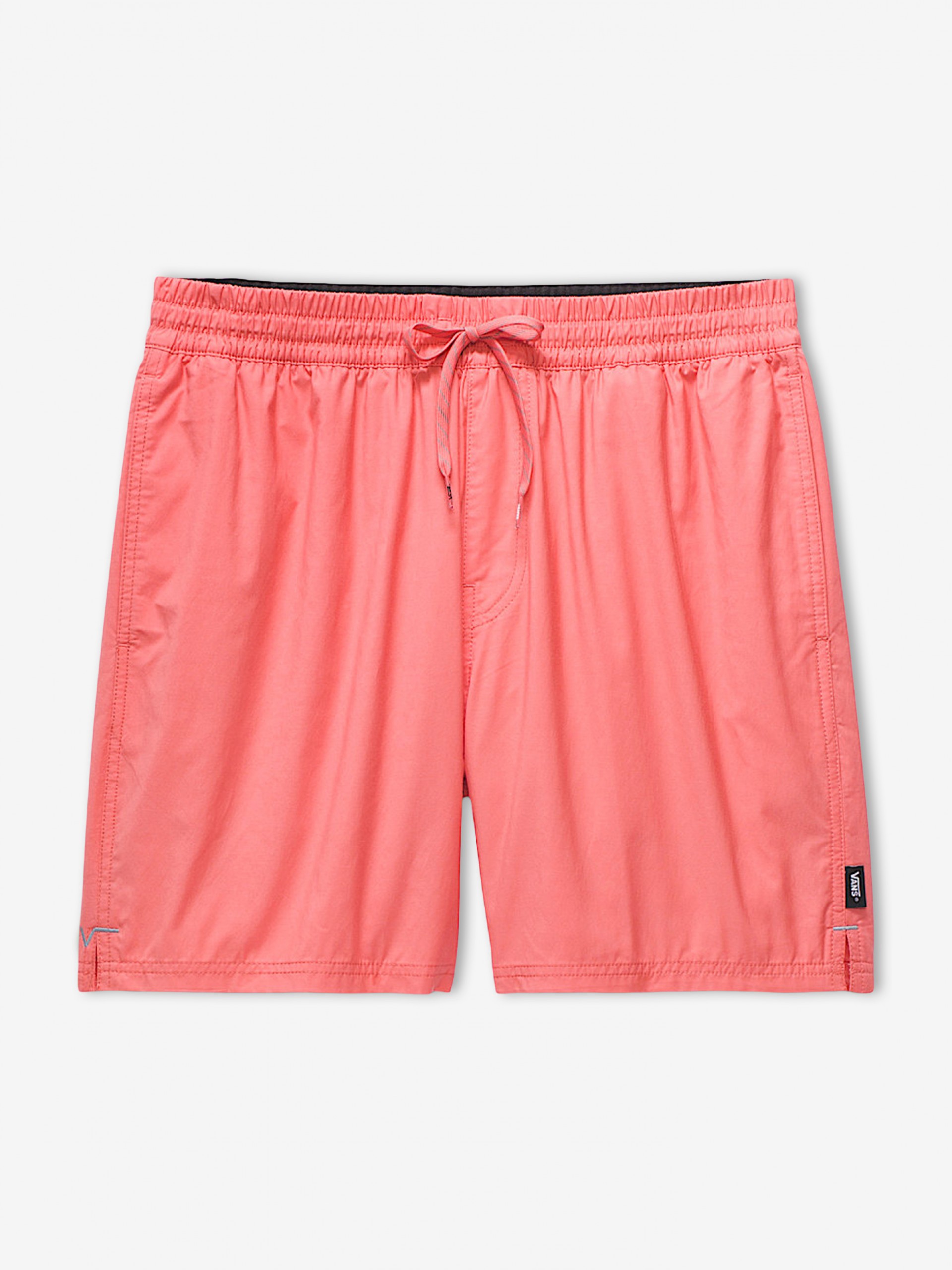 Vans Primary Solid Elastic Salmon Swimming Shorts