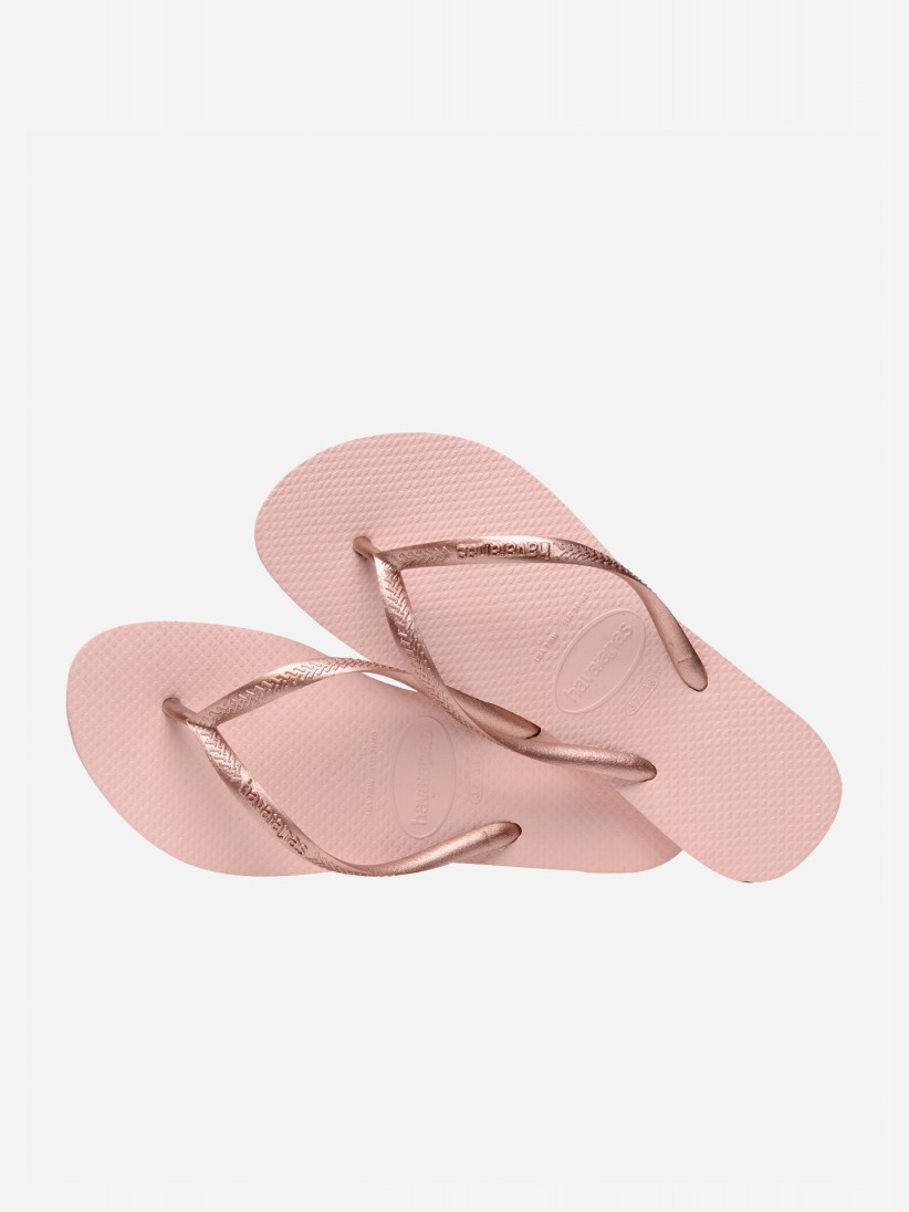 Chinelos Havaianas Slim Rosa