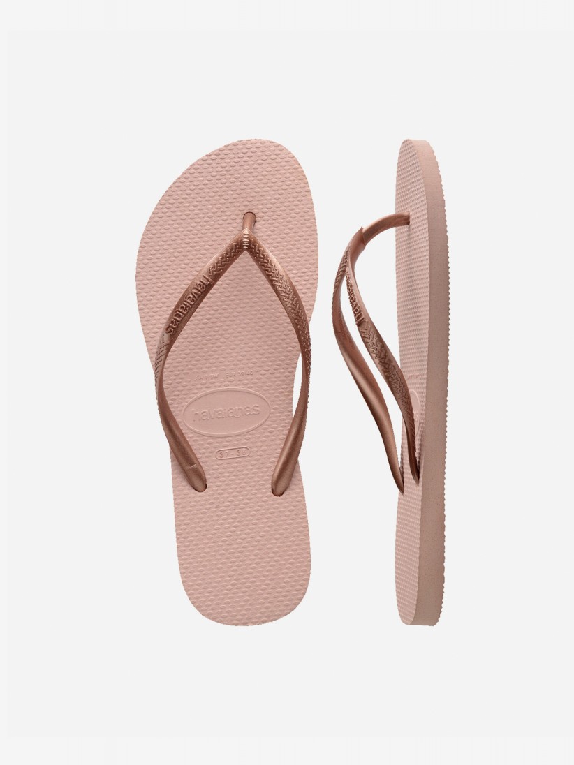 Chinelos Havaianas Slim Rosa