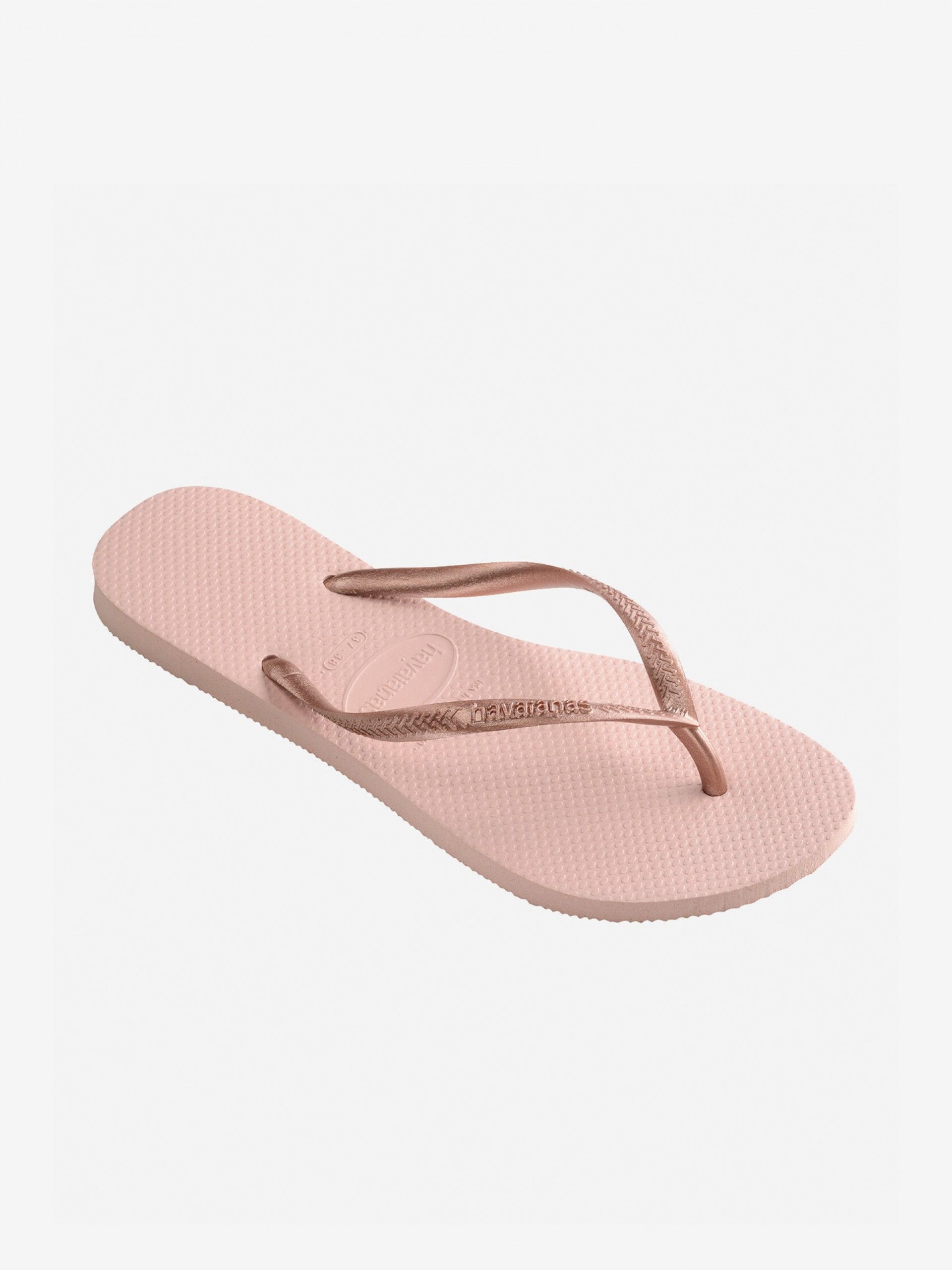 Chinelos Havaianas Slim Rosa