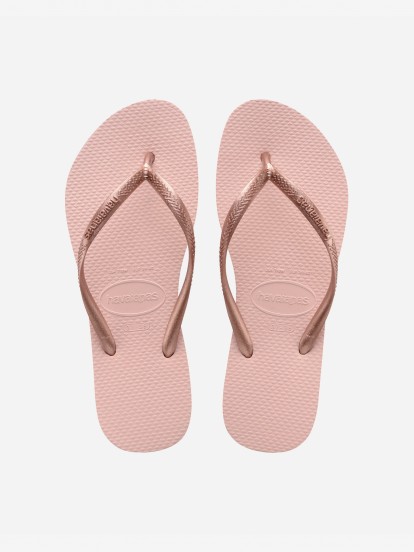 Chinelos Havaianas Slim Rosa