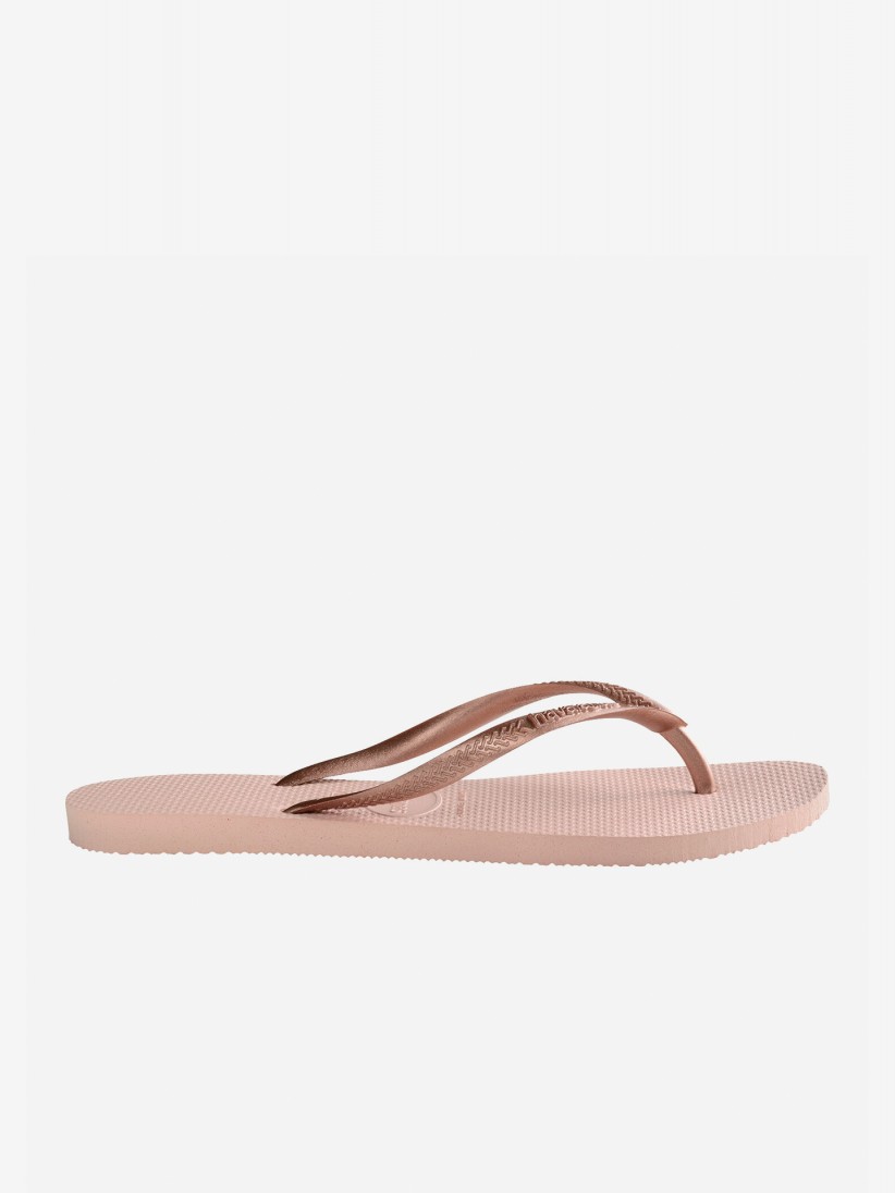 Chinelos Havaianas Slim Rosa