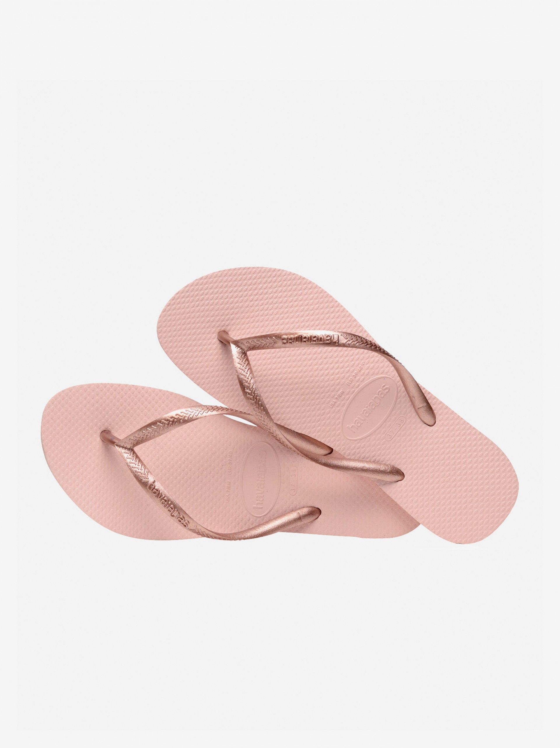 Chinelos Havaianas Slim Rosa