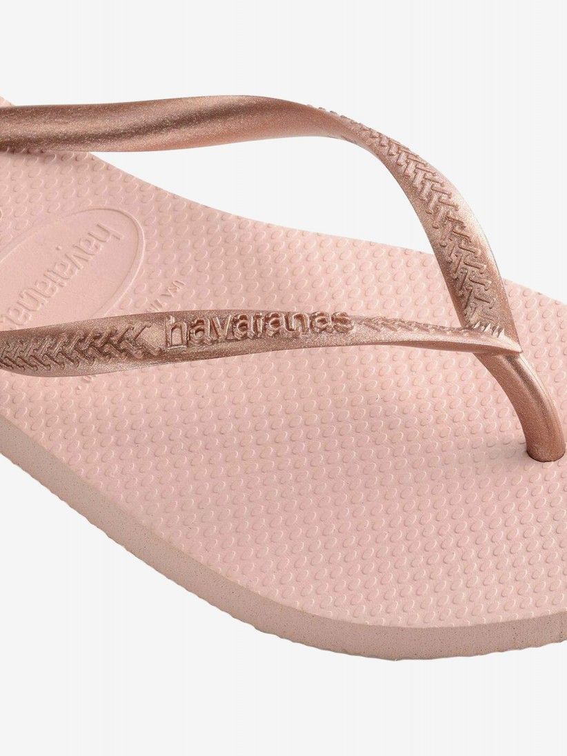 Chinelos Havaianas Slim Rosa
