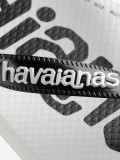 Chinelos Havaianas Top Logomania 2 Brancos e Pretos