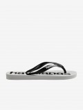 Chinelos Havaianas Top Logomania 2 Brancos e Pretos