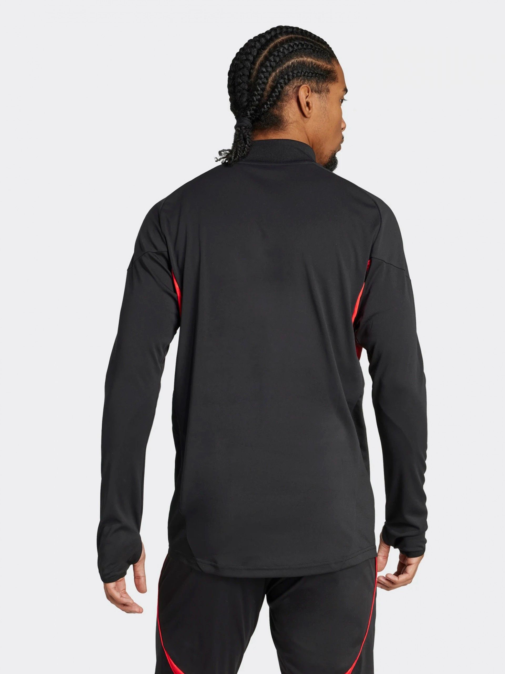 Camisola com Fecho de Treino Adidas S. L. Benfica Tiro 25 Competition EP25/26