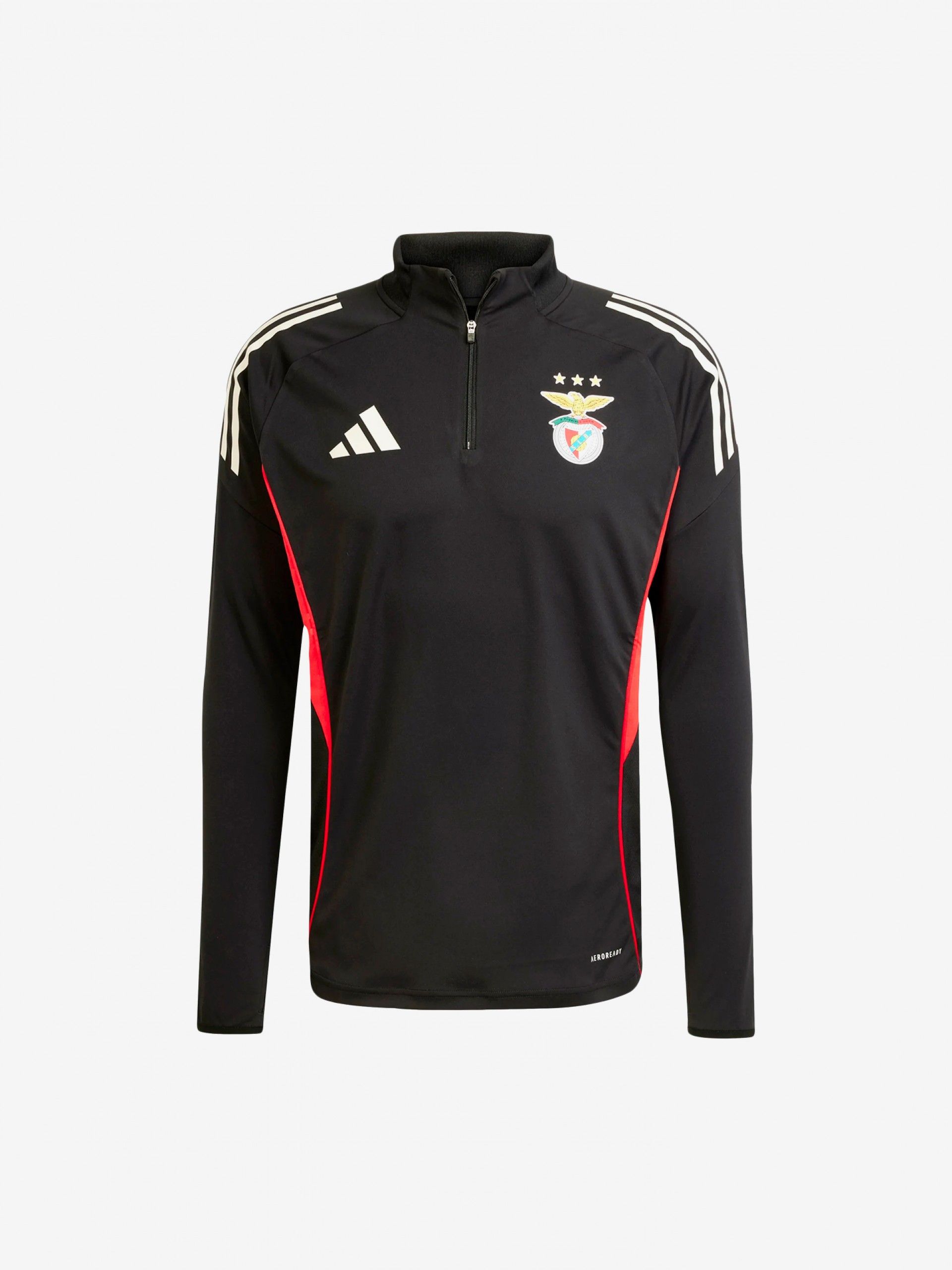 Camisola com Fecho de Treino Adidas S. L. Benfica Tiro 25 Competition EP25/26
