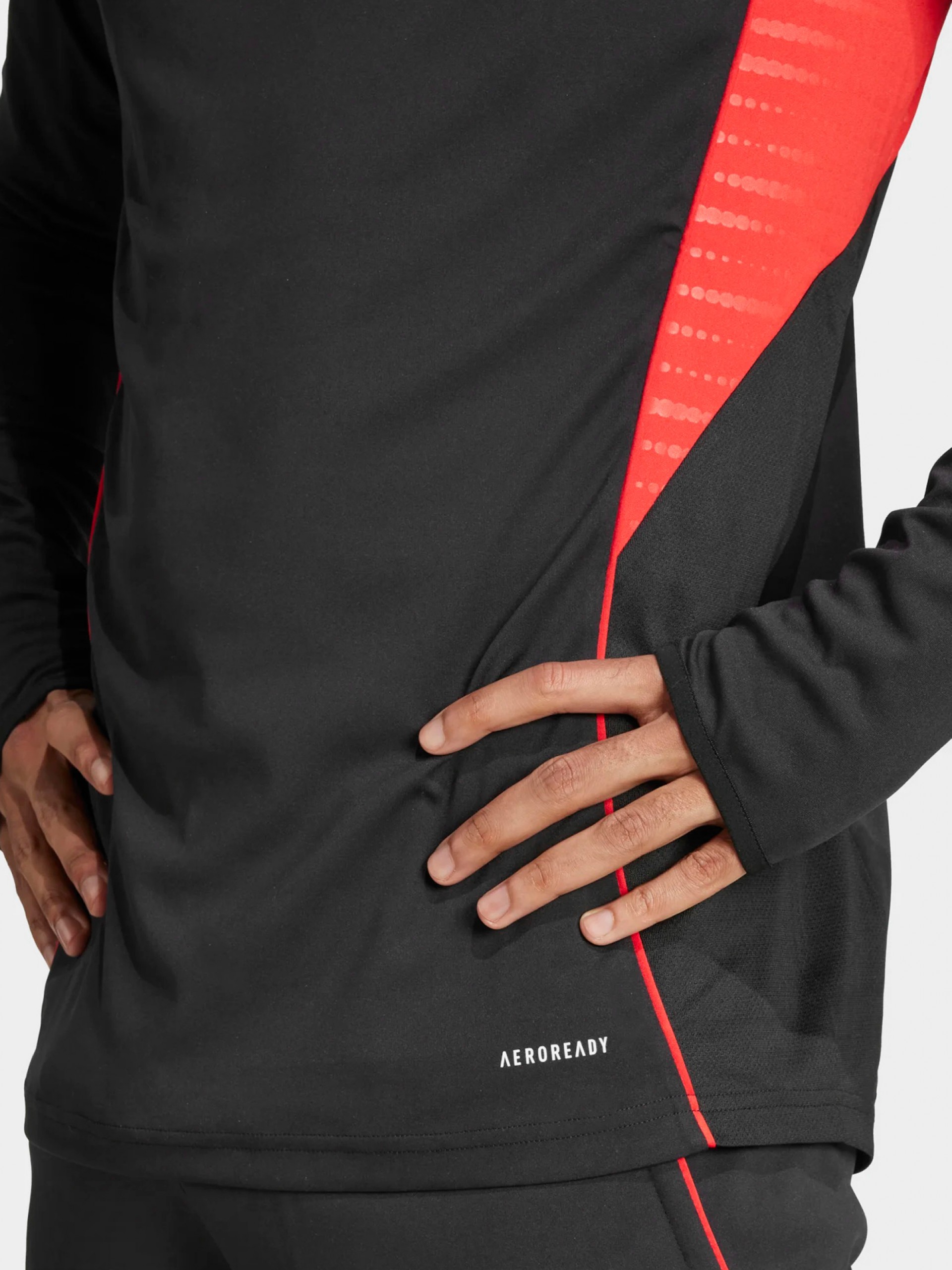 Camisola com Fecho de Treino Adidas S. L. Benfica Tiro 25 Competition EP25/26