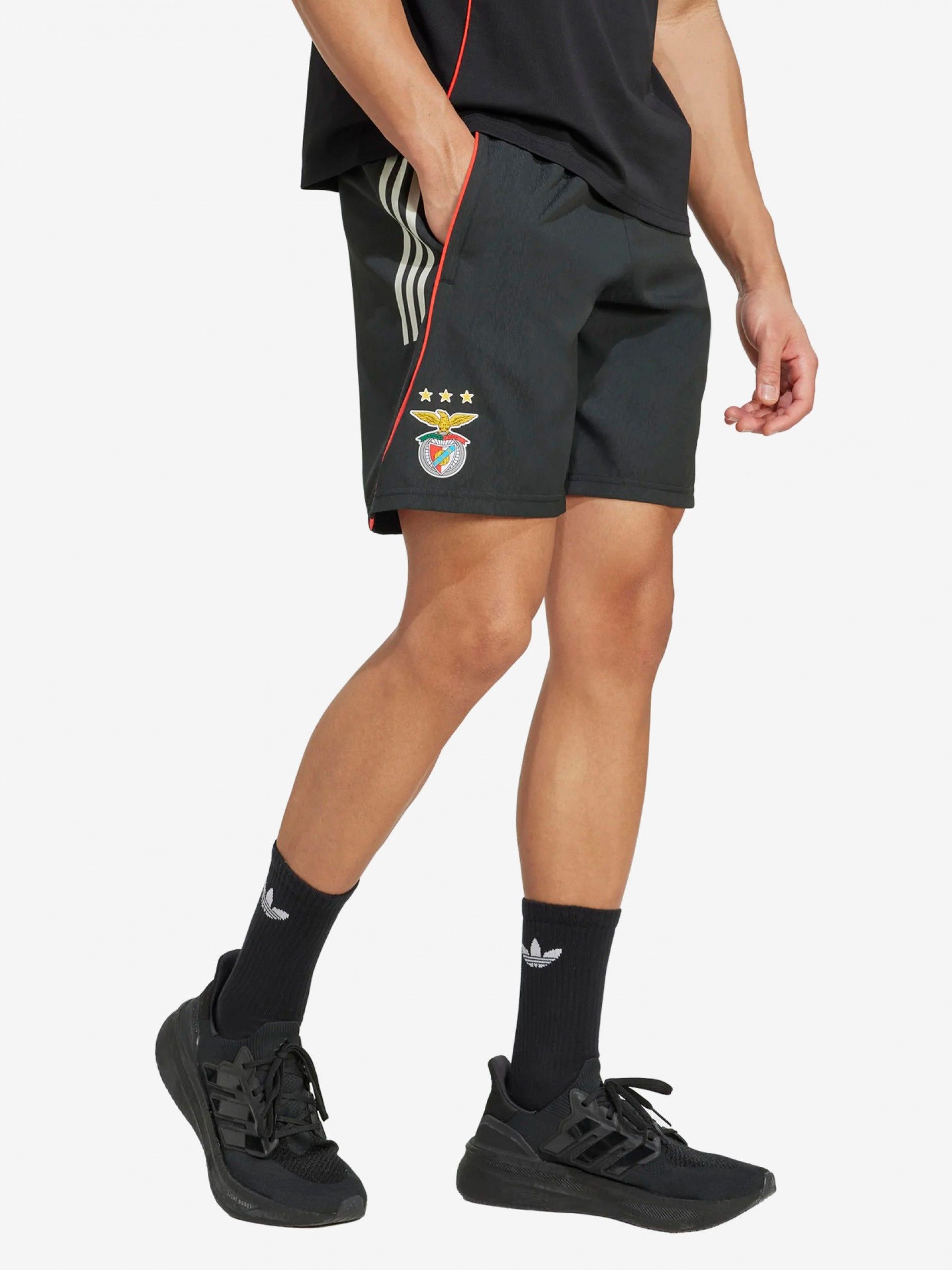 Calções de Treino Adidas S. L. Benfica EP25/26