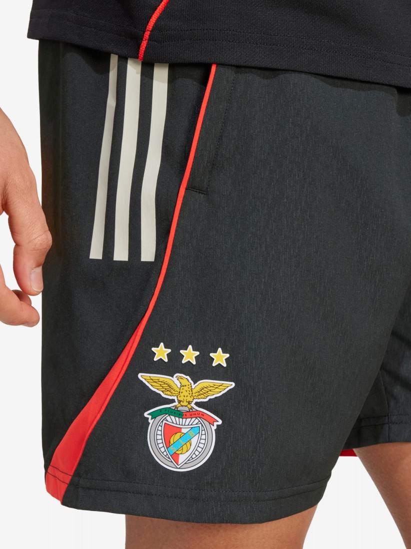 Pantalones Cortos de Entrenamiento Adidas S. L. Benfica 25/26