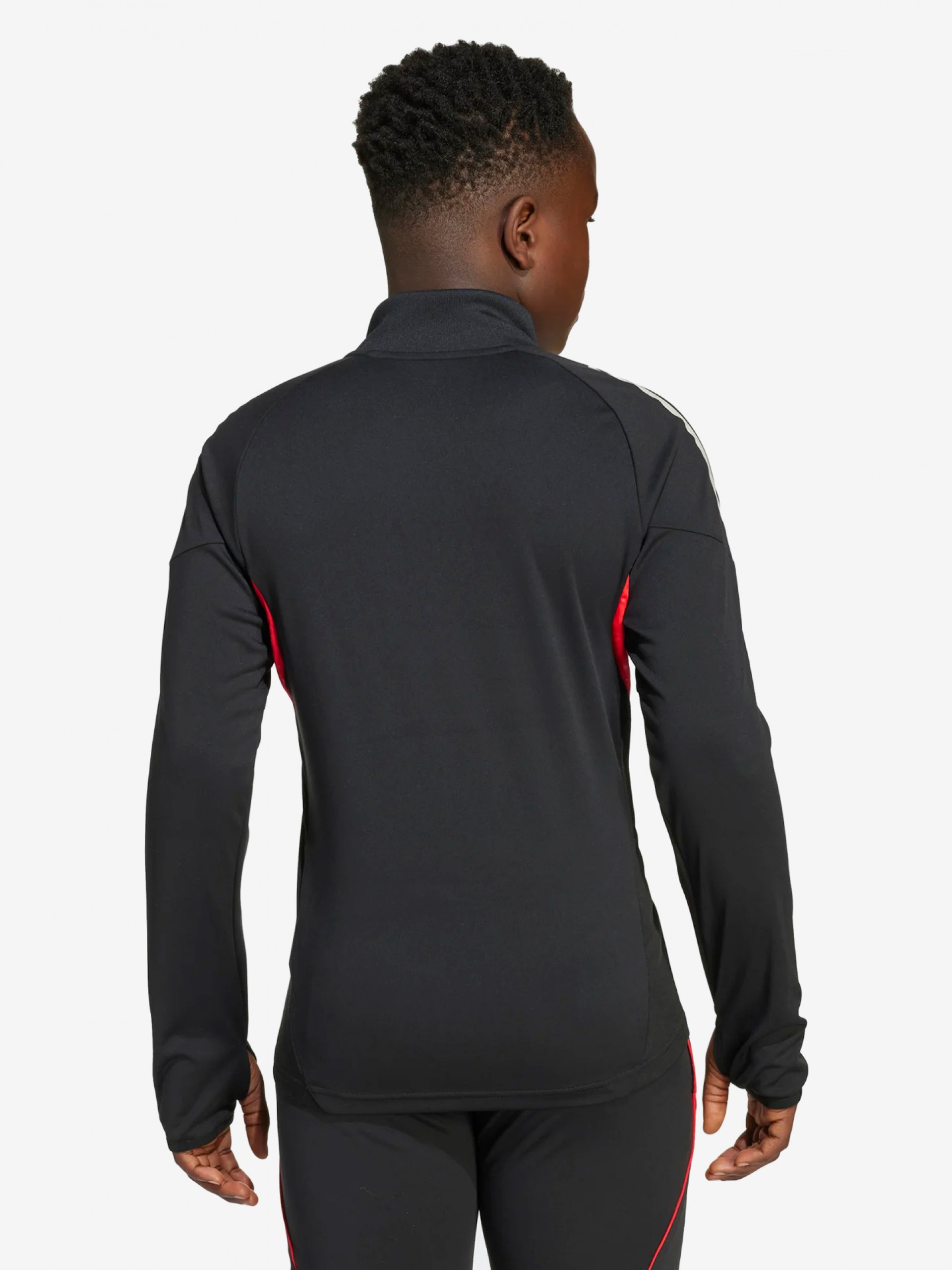 Adidas S. L. Benfica Tiro 25 Competition Junior 25/26 Training Zip Jersey