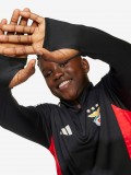 Adidas S. L. Benfica Tiro 25 Competition Junior 25/26 Training Zip Jersey