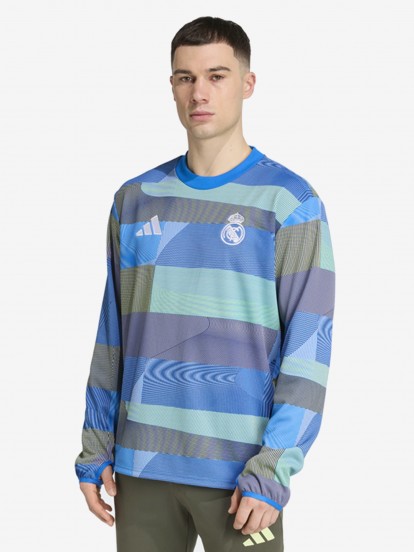 Adidas Real Madrid Warm-up Sweater 25/26