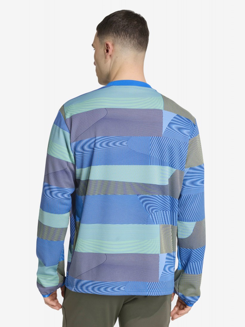 Sudadera Adidas Real Madrid Calentiamento 25/26
