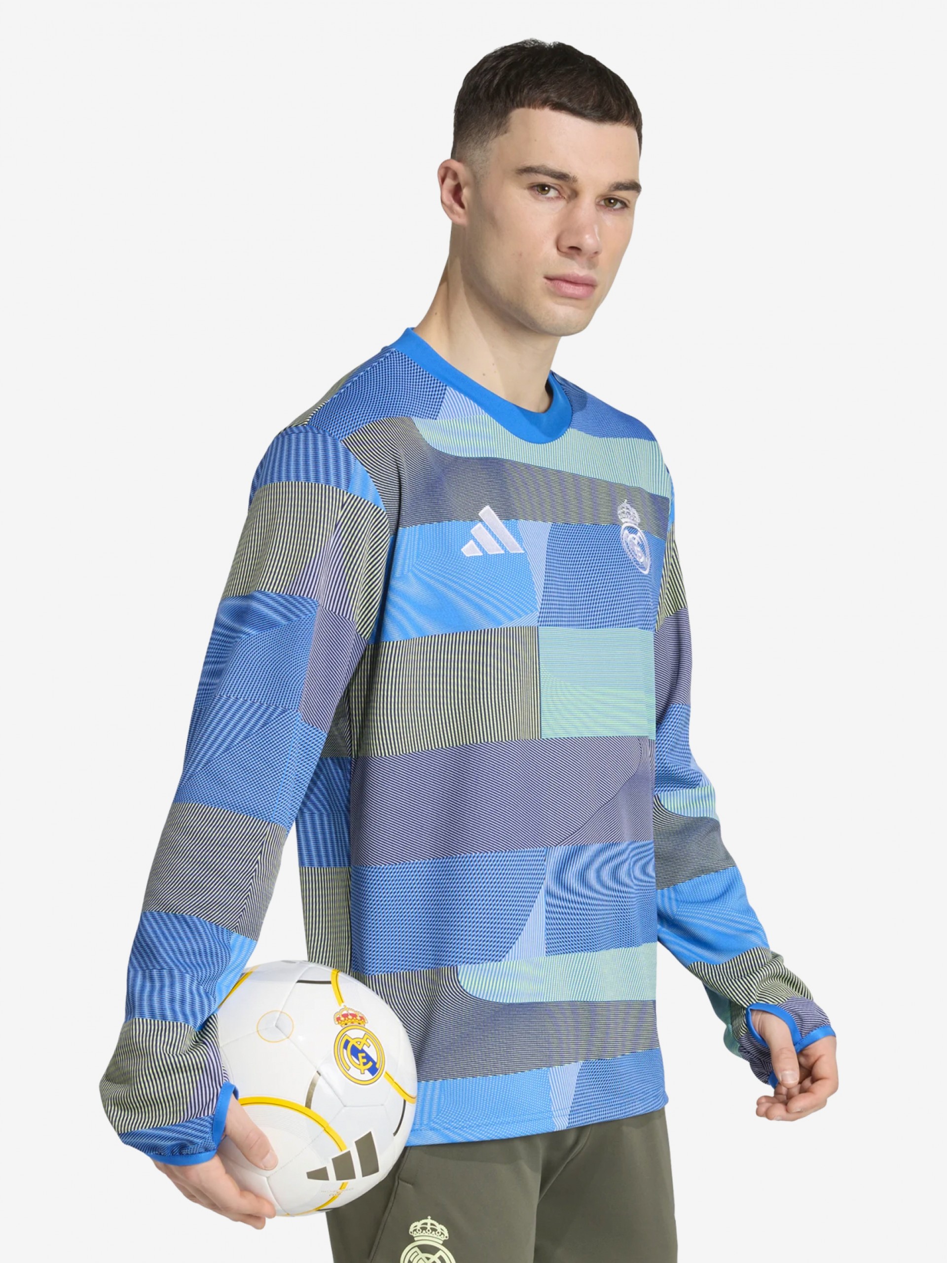 Camisola Adidas Real Madrid Aquecimento EP25/26