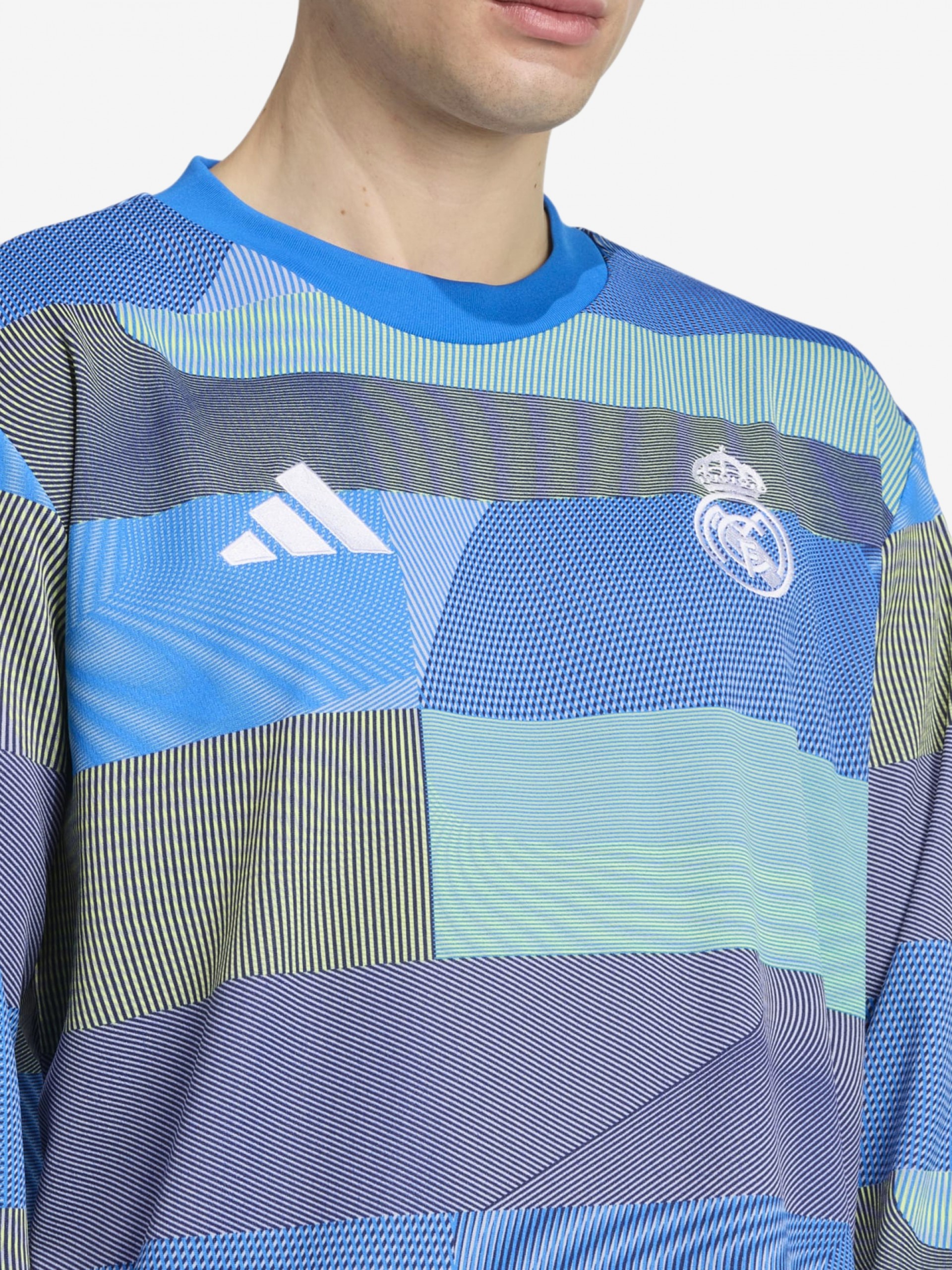 Camisola Adidas Real Madrid Aquecimento EP25/26