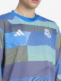 Sudadera Adidas Real Madrid Calentiamento 25/26