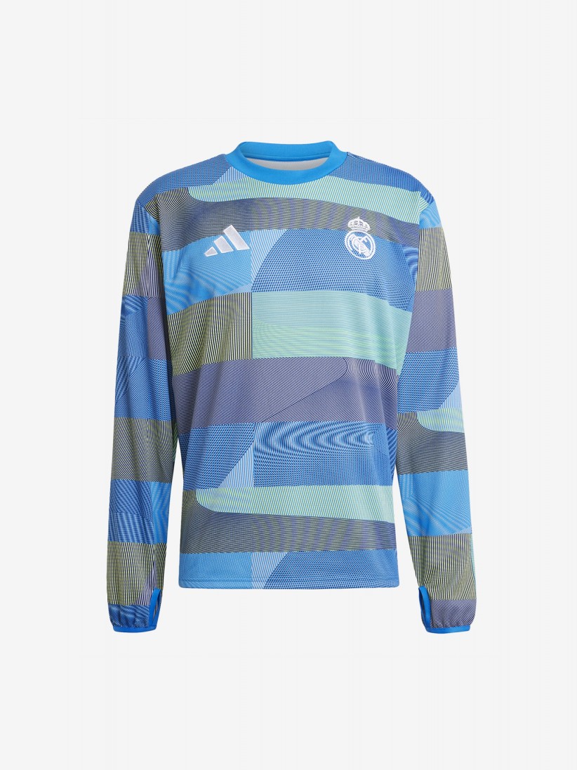 Sudadera Adidas Real Madrid Calentiamento 25/26