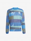Sudadera Adidas Real Madrid Calentiamento 25/26
