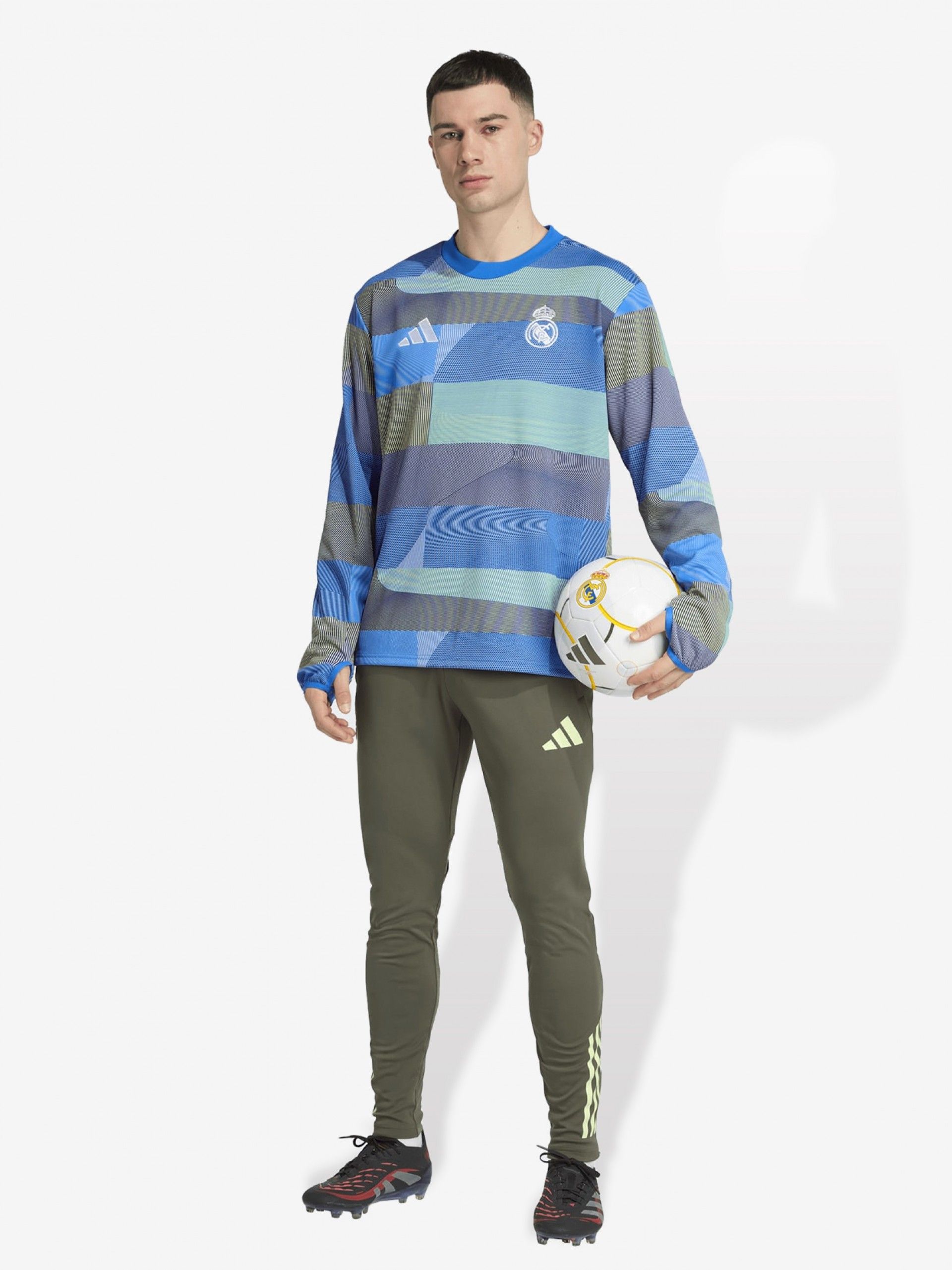 Camisola Adidas Real Madrid Aquecimento EP25/26