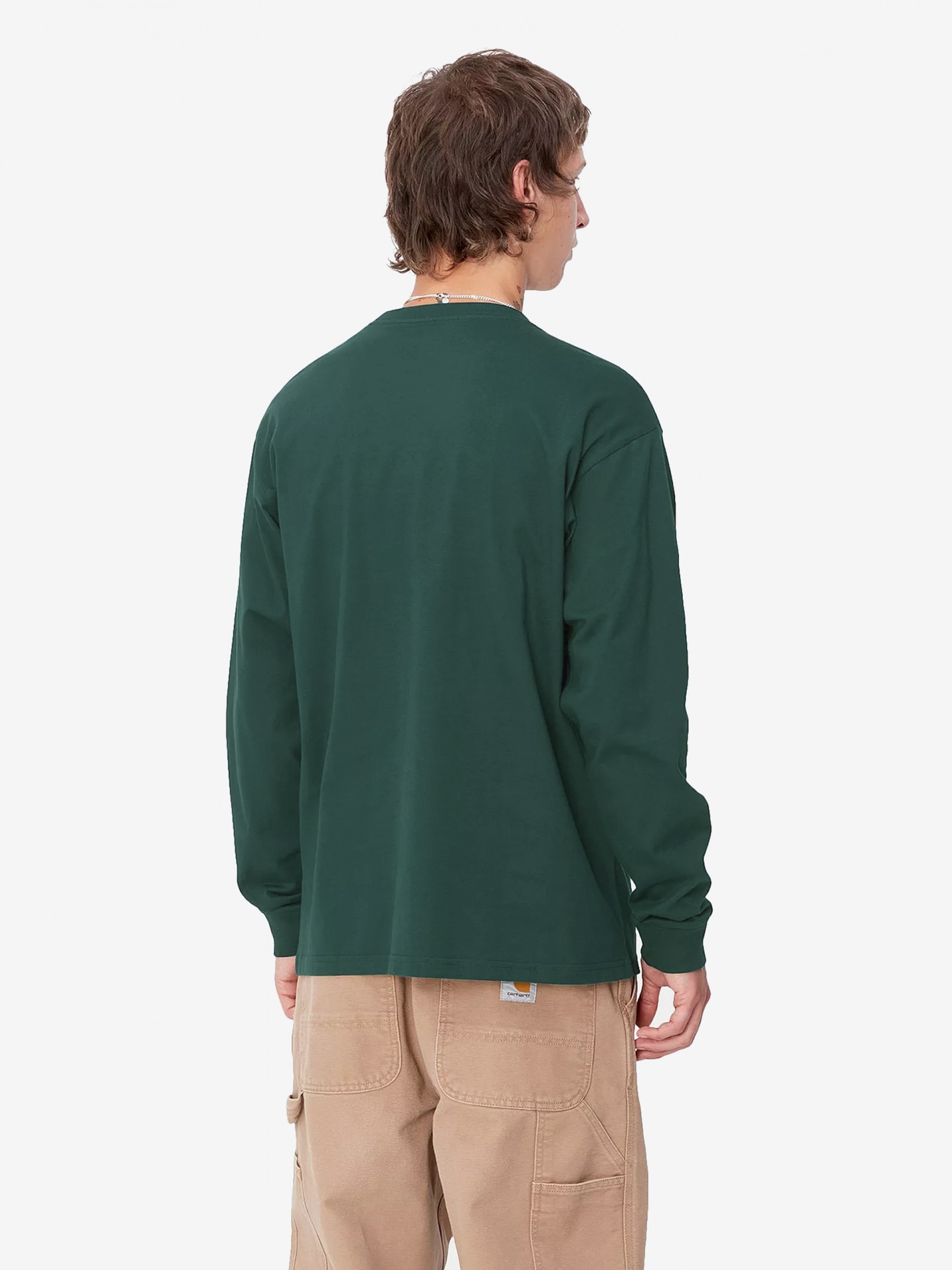 Carhartt WIP Chase Green Sweater