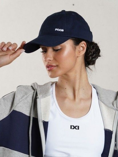 Pixis Blue Cap