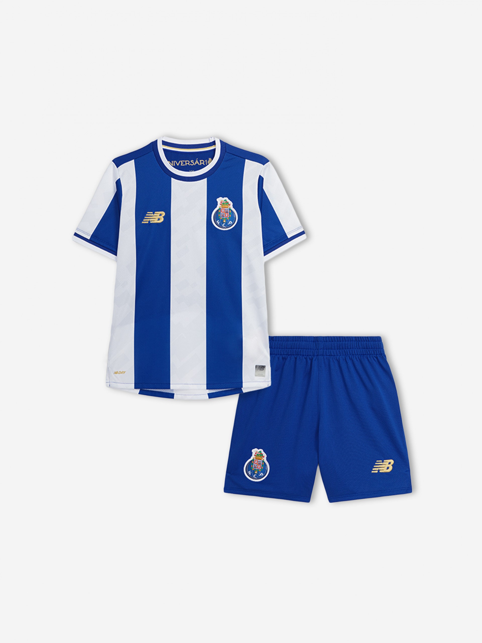 Equipación New Balance F. C. Porto Principal Junior 25/26