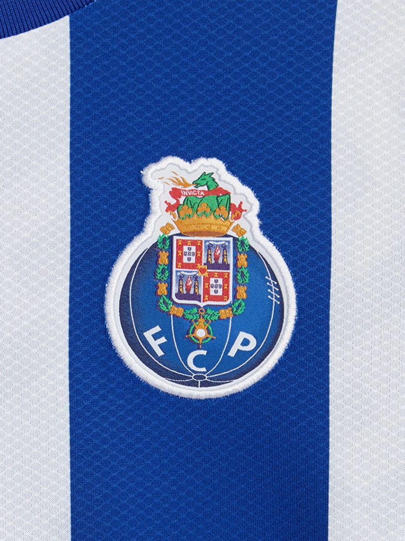 New Balance F. C. Porto Home Junior 25/26 Kit New Balance F. C. Porto Home Junior 25/26 Kit