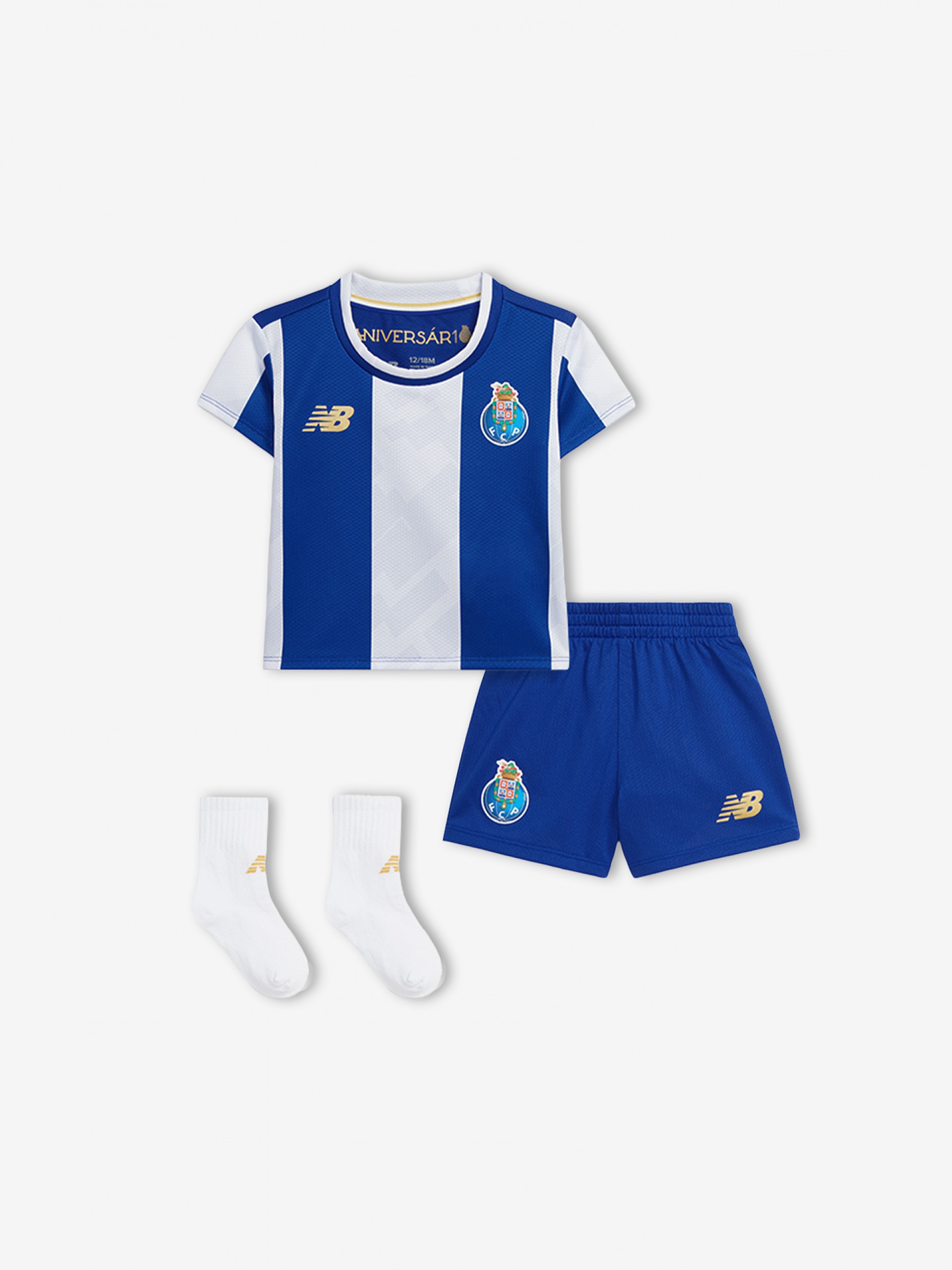 Equipación New Balance F. C. Porto Principal Bebé 25/26