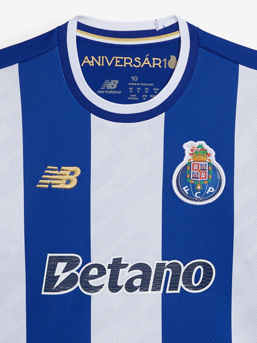Camiseta New Balance F. C. Porto Equipacin Principal W 25/26