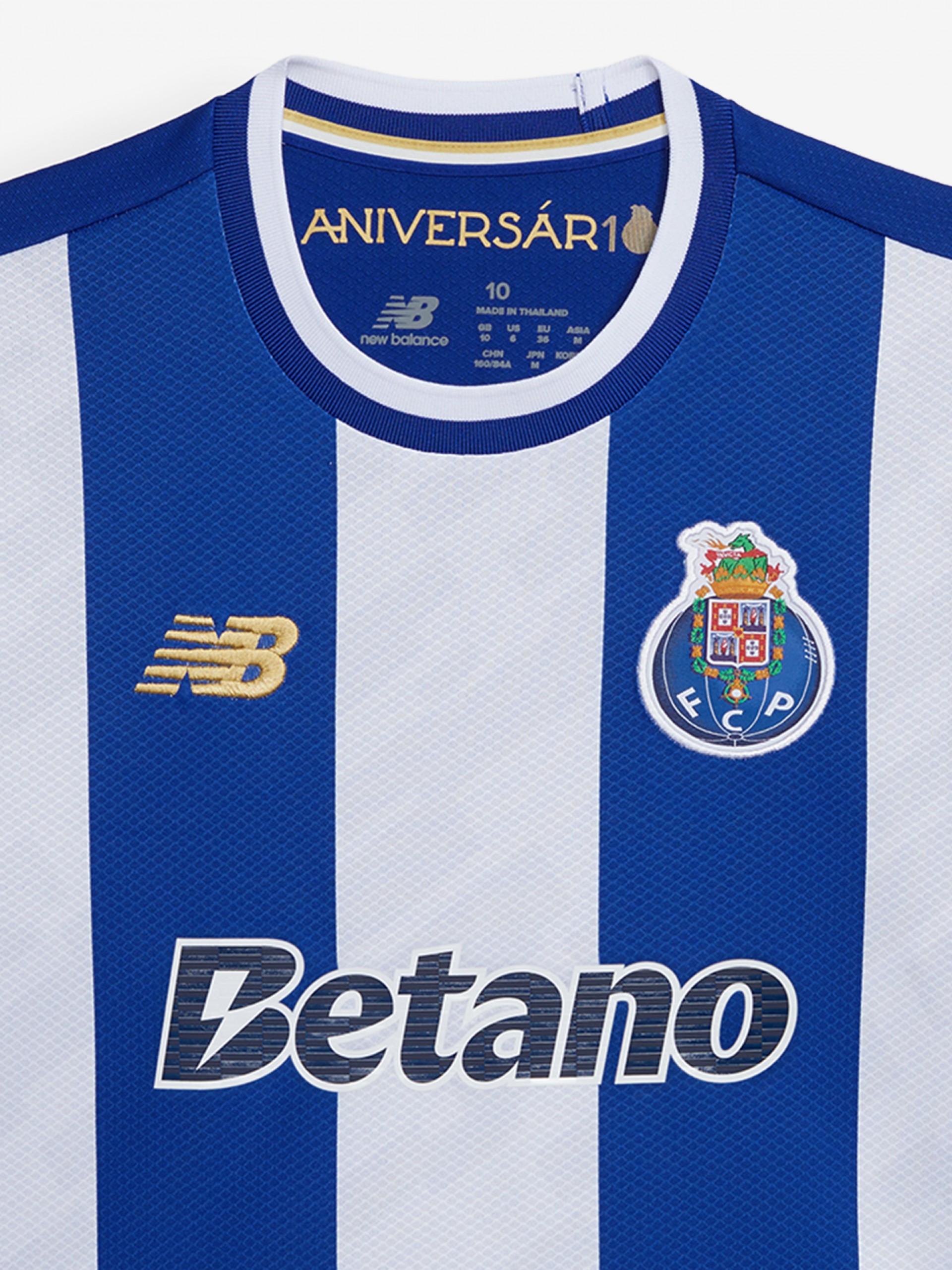 New Balance F. C. Porto Home W 25/26 Jersey