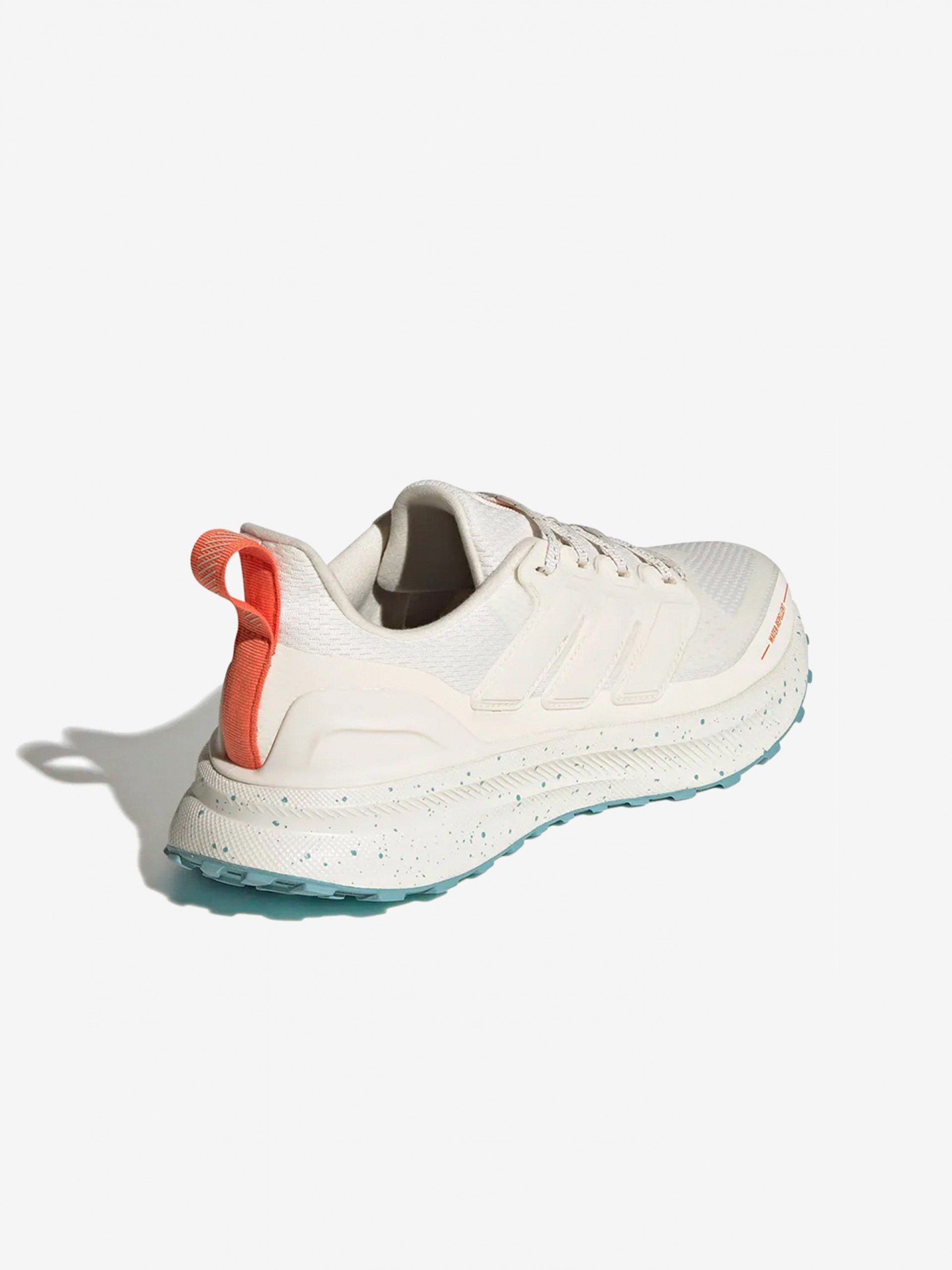 Sapatilhas Adidas Ultrarun 5 TR W Bege e Laranja